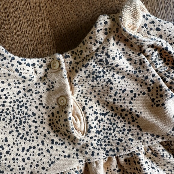 Disney / Gap Animal Print Minnie Mouse Dress - Baby 6-12M - Picture 4 of 5